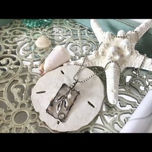 Retired Silpada Sterling Silver Necklace